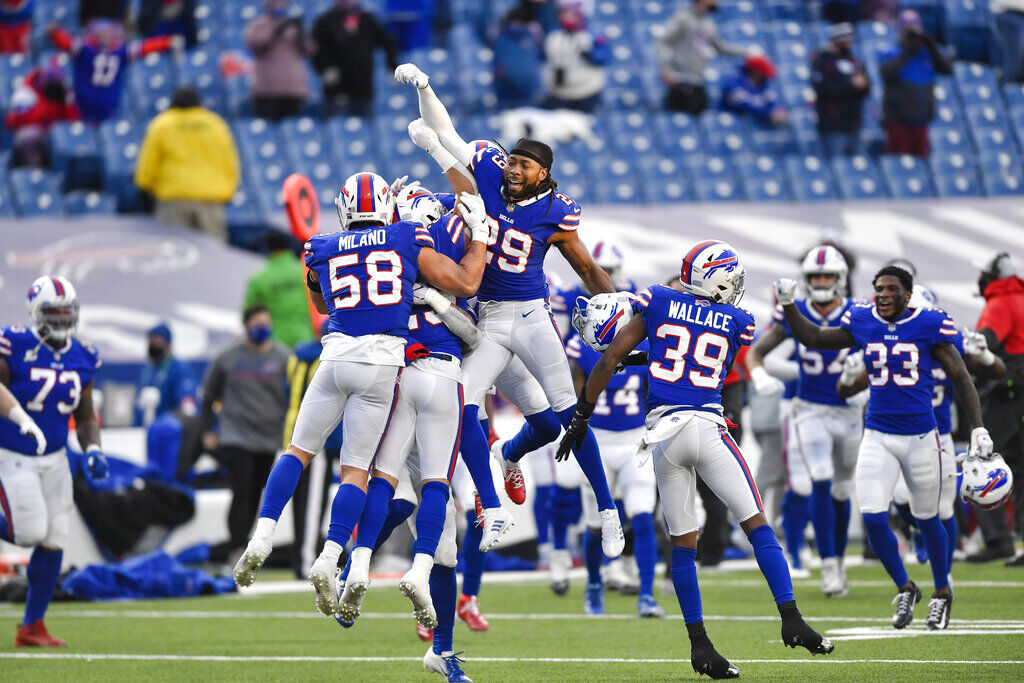 APTOPIX Colts Bills Football